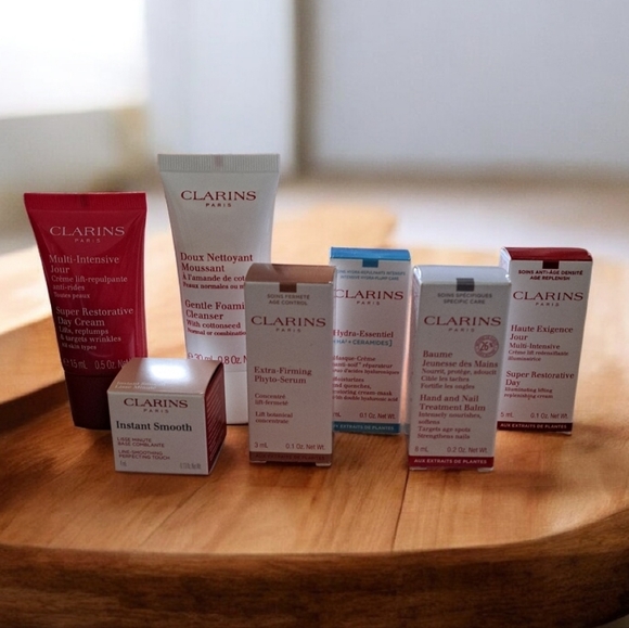 Clarins Other - Clarins Skincare Set - Anti-aging. NEW